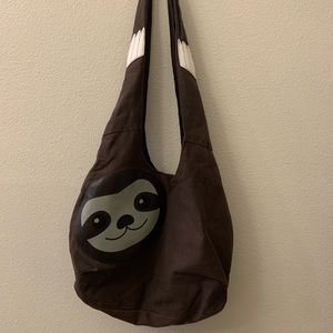 Sloth sling bag